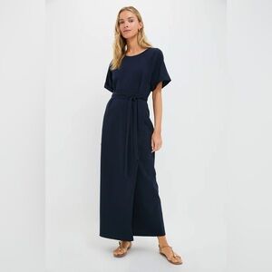 Tuckernuck Navy Maxi Dress